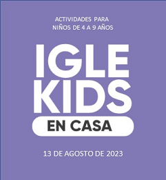 Tiempo en familia</br>
experiencia Iglekids</br> - Julio 30