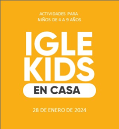 Tiempo en familia</br>
experiencia Iglekids</br> - Enero 28