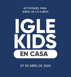 Tiempo en familia</br>
experiencia Iglekids</br> - Abril 7