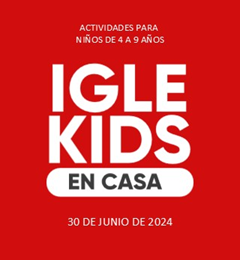 Tiempo en familia</br>
experiencia Iglekids</br> - Junio 30