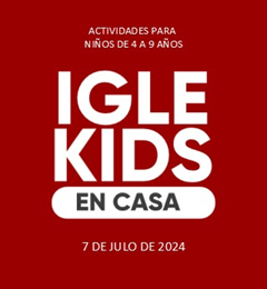 Tiempo en familia</br>
experiencia Iglekids</br> - Julio 7