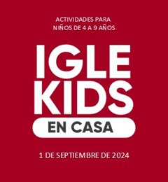 Tiempo en familia</br>
experiencia Iglekids</br> - Septiembre 1