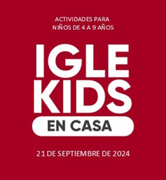 Tiempo en familia</br>
experiencia Iglekids</br> - Septiembre 21