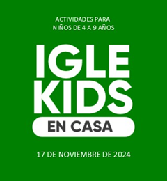 Tiempo en familia</br>
experiencia Iglekids</br> - Noviembre 17