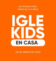 Tiempo en familia</br>
experiencia Iglekids</br> - Enero 18