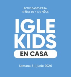 Tiempo en familia</br>
experiencia Iglekids</br> - Junio 21
